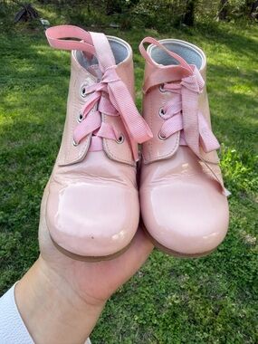 OKAASPAIN Leather Ankle Boots